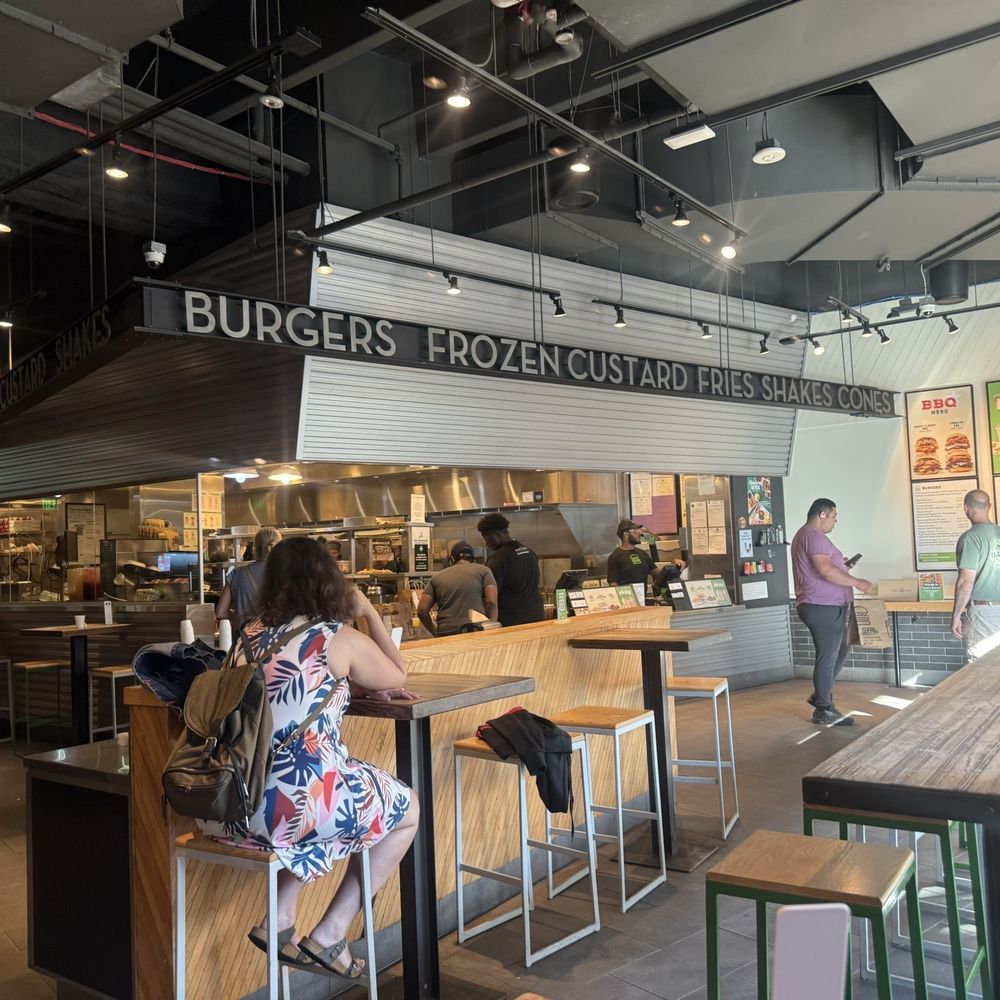 Shake Shack Dedham - Front counter - Burgers Near Me - Dedham, Massachusetts Shake Shack Dedham - Front counter - Burgers Near Me - Dedham, Massachusetts