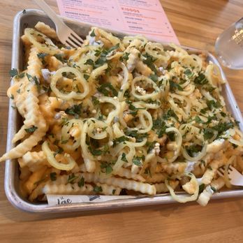 Selvedge Brewing - Bellair - Nacho Fries - Breweries Near Me - Charlottesville, Virginia Selvedge Brewing - Bellair - Nacho Fries - Breweries Near Me - Charlottesville, Virginia