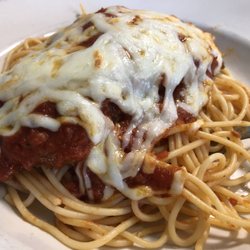 Hearty Chicken Parm dinner!