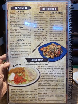 Menu photo 2 El Campesino Stow, OH