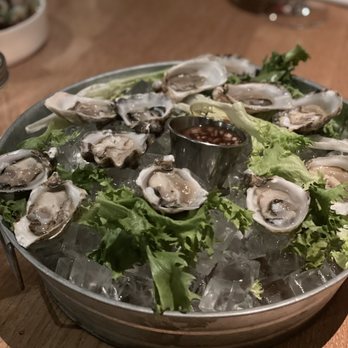 Shaker + Spear - PNW Rotating Oysters* - Seafood Near Me - Seattle, Washington Shaker + Spear - PNW Rotating Oysters* - Seafood Near Me - Seattle, Washington