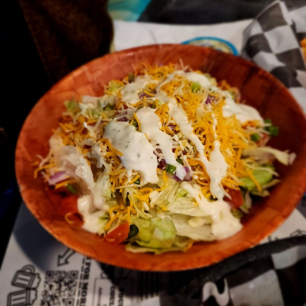 JT's Social Bar - a plate of salad - Sports Bars Near Me - Cocoa Beach, Florida JT's Social Bar - a plate of salad - Sports Bars Near Me - Cocoa Beach, Florida
