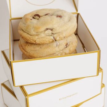 Chip Cookies - a stack of chocolate chip cookies - Bakeries Near Me - Huntington Beach, California Chip Cookies - a stack of chocolate chip cookies - Bakeries Near Me - Huntington Beach, California