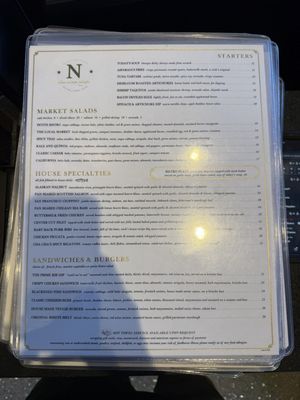 Menu photo 1 Nick's On State Carlsbad, CA Menu photo 1 Nick's On State Carlsbad, CA