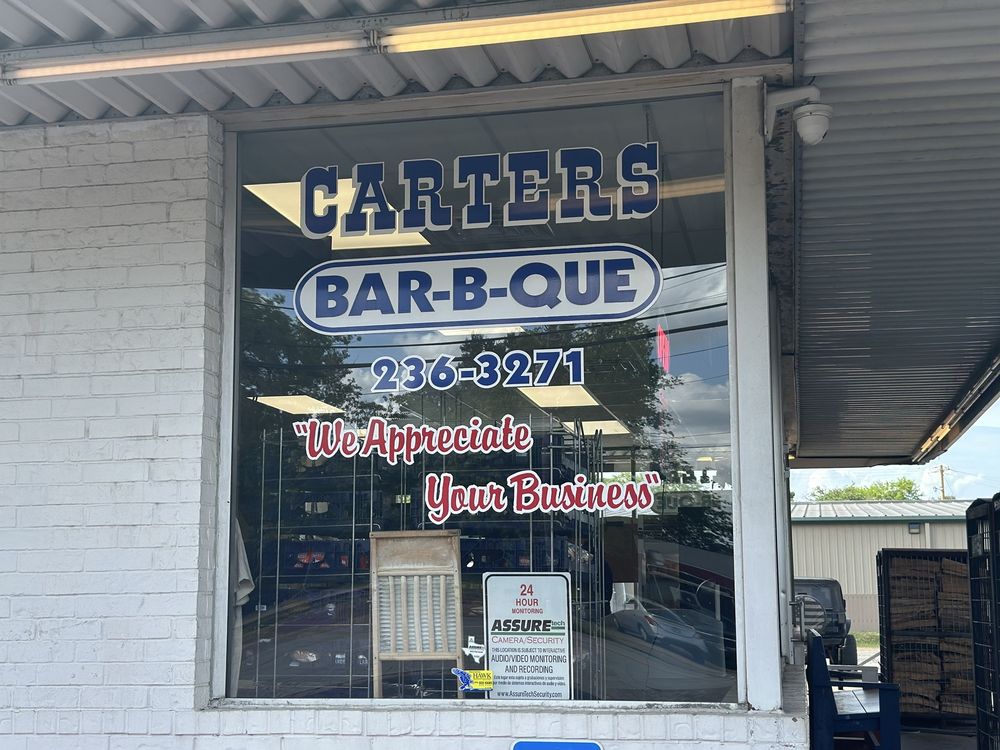 Carter’s Bar-B-Que