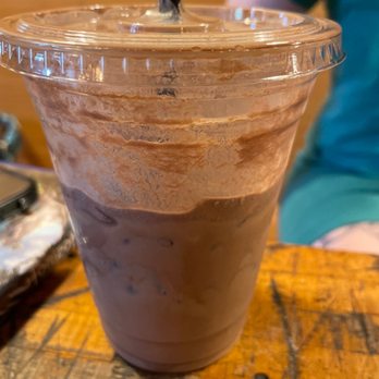 West Oak Coffee Bar - Chocolate Cold Brew - Coffee & Tea Near Me - Denton, Texas