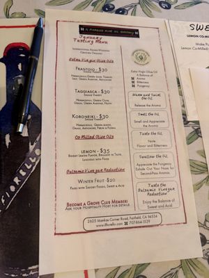 Menu photo 7 Il Fiorello Olive Oil Fairfield, CA