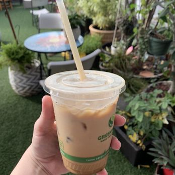 Loess Spa - Iced Ginseng Latte - Reflexology Near Me - Honolulu, Hawaii