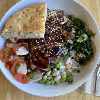 Urbane Cafe - Seared Ahi Tuna Bowl - Sandwiches Near Me - San Diego, California Urbane Cafe - Seared Ahi Tuna Bowl - Sandwiches Near Me - San Diego, California