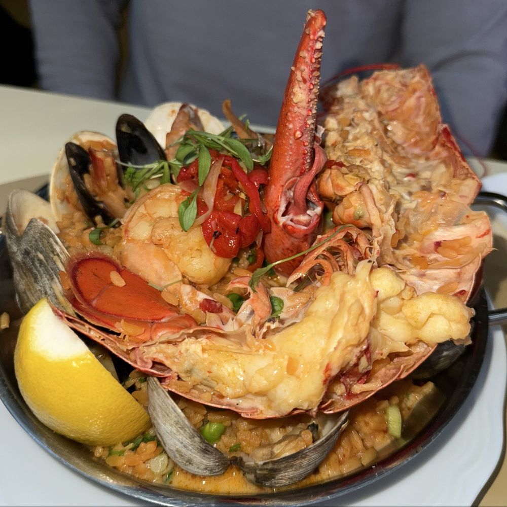 Don Coqui - Seafood Paella - Latin American Near Me - Edgewater, New Jersey