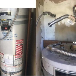 Tenant disconnected the old water heater and called the City and said they have no hot water because the water heater needs to be replaced. Tenant disconnected the old water heater and called the City and said they have no hot water because the water heater needs to be replaced.