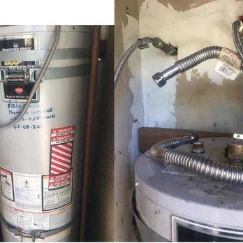Accent Plumbing - Tenant disconnected the old water heater and called the City and said they have no hot water because the water heater needs to be replaced. - Plumbing Near Me - South Gate, California Accent Plumbing - Tenant disconnected the old water heater and called the City and said they have no hot water because the water heater needs to be replaced. - Plumbing Near Me - South Gate, California