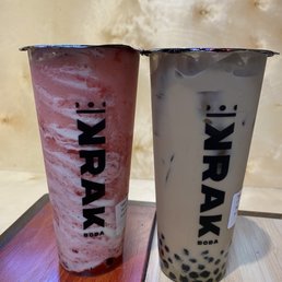 Caramel Black Milk Tea