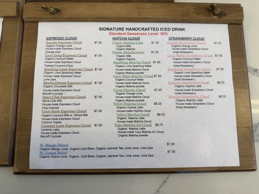 Menu photo 4 Q Specialty Coffee San Francisco, CA Menu photo 4 Q Specialty Coffee San Francisco, CA