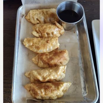 Palm Thai Bistro - Potstickers chicken - Thai Near Me - Fairfield, California Palm Thai Bistro - Potstickers chicken - Thai Near Me - Fairfield, California