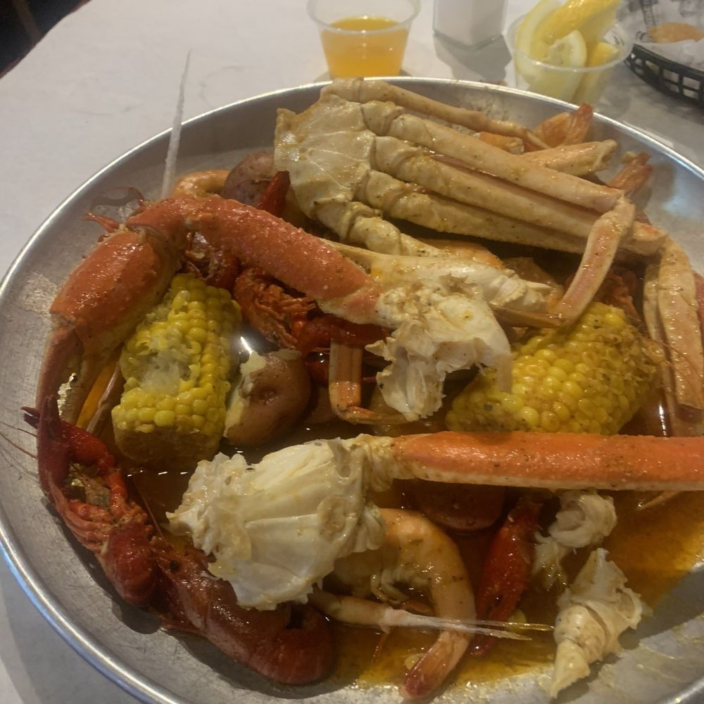 Surfing Crab - Pick two boil bag combo - Seafood Near Me - Corpus Christi, Texas Surfing Crab - Pick two boil bag combo - Seafood Near Me - Corpus Christi, Texas