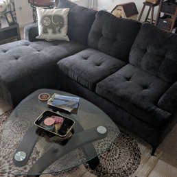 Sofa and coffee table