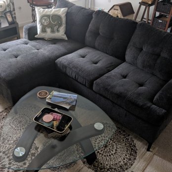Furniture Row - Sofa and coffee table - Furniture Stores Near Me - Charlotte, North Carolina