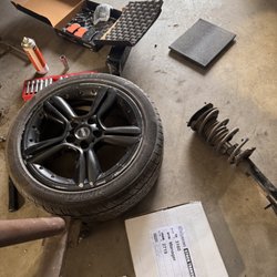 Oil On Wheels