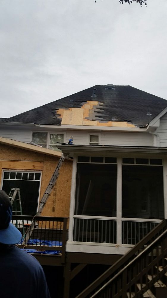 Slide of Yarbrough Roofing