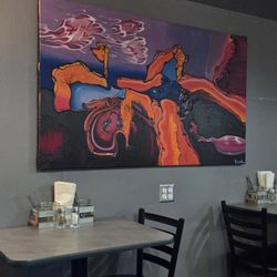 Fitzgerald's Lunch House - Art work
