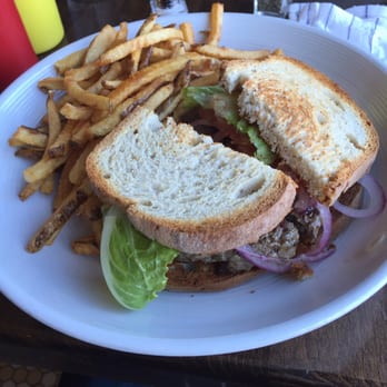 Pat's Tap - Burger on gluten free toast - Pubs Near Me - Minneapolis, Minnesota Pat's Tap - Burger on gluten free toast - Pubs Near Me - Minneapolis, Minnesota