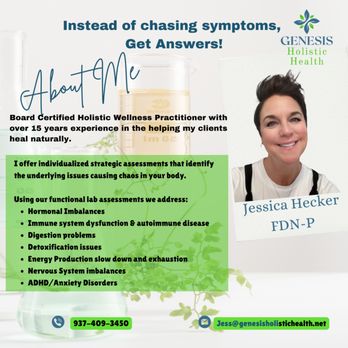 Genesis Holistic Health - Alternative Medicine Near Me - Springboro, Ohio Genesis Holistic Health - Alternative Medicine Near Me - Springboro, Ohio