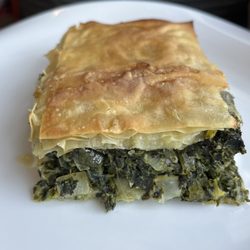 Canal Street Grille - Spanikopita