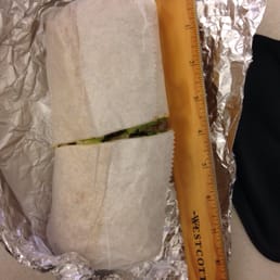 Chicken Tender Wrap