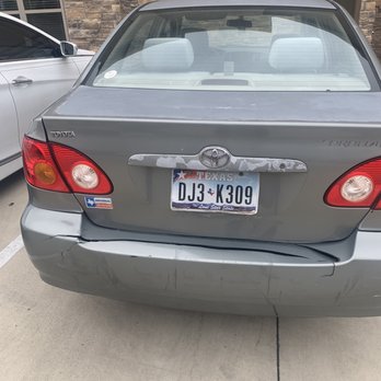 Big Boys Collision Center - Closed my trunk! - Body Shops Near Me - Austin, Texas