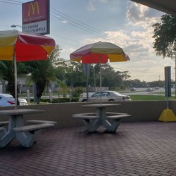 Outside seating