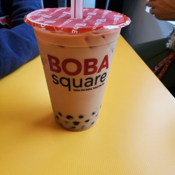 Boba Square - House milk tea - Coffee & Tea Near Me - Irvine, California