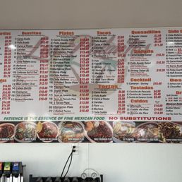 Menu Menu