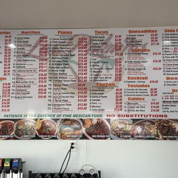 Las Palmitas - Menu - Mexican Near Me - Brawley, California Las Palmitas - Menu - Mexican Near Me - Brawley, California