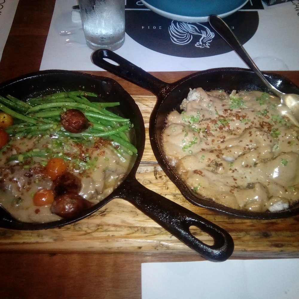 Locavore - Sizzling Sinigang and Lechon Oyster Sisig - Filipino Near Me - Pasig, NCR Locavore - Sizzling Sinigang and Lechon Oyster Sisig - Filipino Near Me - Pasig, NCR