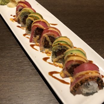 Akashi - Burning Man Roll - Sushi Bars Near Me - Houston, Texas