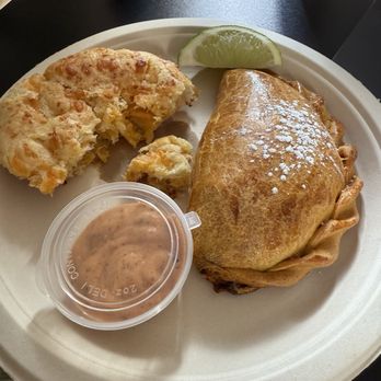 Maracuya by Llama - Cheese bread and beef empanada - Coffee & Tea Near Me - St. Augustine, Florida Maracuya by Llama - Cheese bread and beef empanada - Coffee & Tea Near Me - St. Augustine, Florida