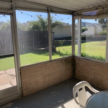 Breeze Screens - Corner view of patio- after - Door Sales/Installation Near Me - Solana Beach, California Breeze Screens - Corner view of patio- after - Door Sales/Installation Near Me - Solana Beach, California