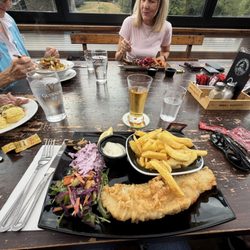 Jack Meades Pub - Fish and chips