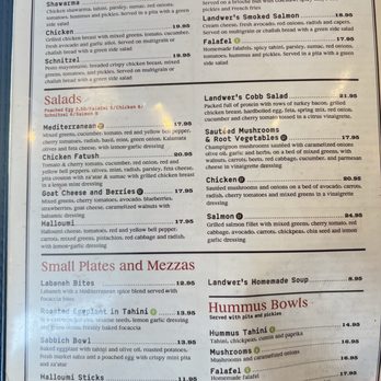 Cafe Landwer - Rutherford & Bathurst - Menu - Cafes Near Me - Maple, Ontario