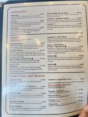 Menu photo 3 Cafe Landwer - Rutherford & Bathurst Maple, ON