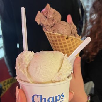 Chaps Ice Cream - Apple pie ice cream - Ice Cream & Frozen Yogurt Near Me - Charlottesville, Virginia