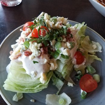 Campbell’s Pub & Veranda - This wedge salad is the of the best we've had! - New American Near Me - Chelan, Washington Campbell’s Pub & Veranda - This wedge salad is the of the best we've had! - New American Near Me - Chelan, Washington