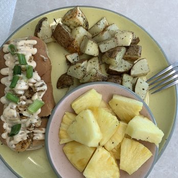 Frannie’s Vegan Cafe - a plate of food - Vegan Near Me - Johnson City, Tennessee