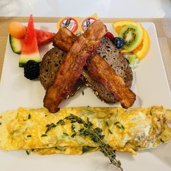 The Latch Inn - Breakfast