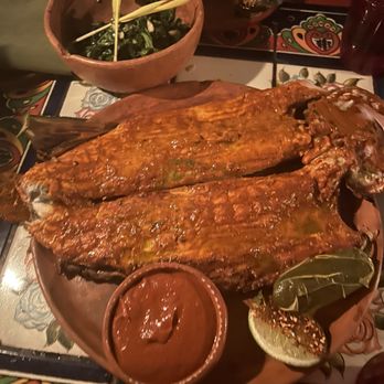 Quixote - Whole fish - Mexican Near Me - San Diego, California