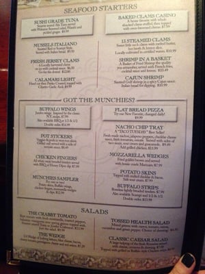 Menu photo 3 Gregorys Restaurant & Bar Somers Point, NJ
