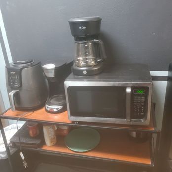 Hangar 18 - Riverside - Love how they have Coffee Machines and a Microwave here to help Climbers Fuel up and recover responsibly - Rock Climbing Near Me - Riverside, California Hangar 18 - Riverside - Love how they have Coffee Machines and a Microwave here to help Climbers Fuel up and recover responsibly - Rock Climbing Near Me - Riverside, California