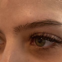 Adorn Beauty - Side view of eyes