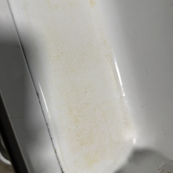 Appliances N Things - Dirty shelf on freezer door - Appliances & Repair Near Me - North Lauderdale, Florida